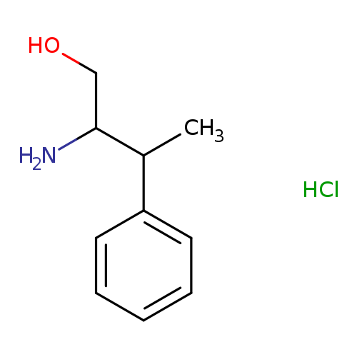 2-amino-3-phenylbutan-1-ol hydrochloride