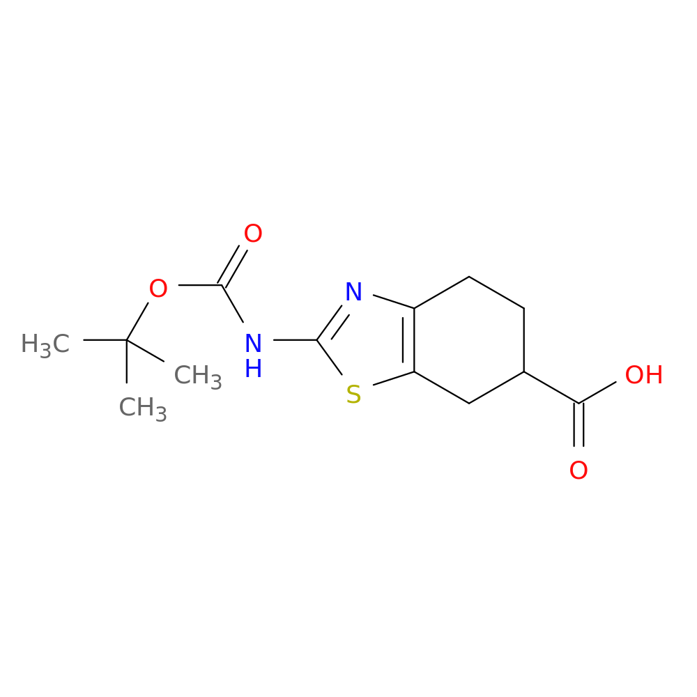 2-tert-Butoxycarbonylamino-4,5,6,7-tetrahydro-benzothiazole-6-carboxylic acid