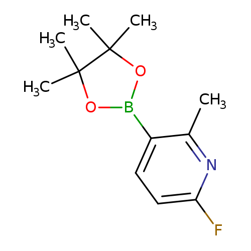 6-Fluoro-2-methyl-3-(4,4,5,5-tetramethyl-1,3,2-dioxaborolan-2-yl)pyridine