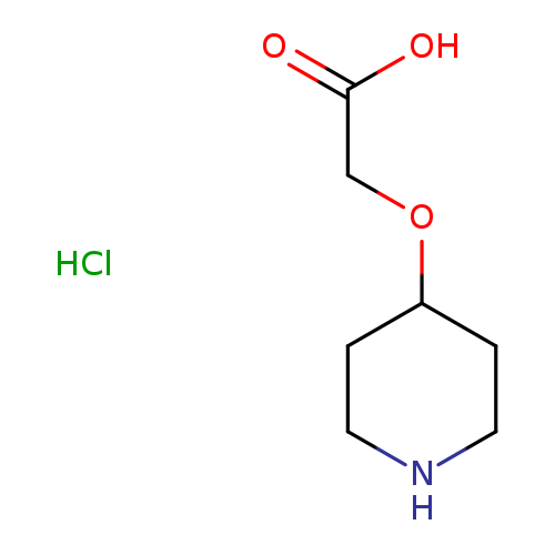 (Piperidin-4-yloxy)-acetic acid hydrochloride