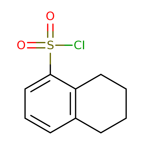 5,6,7,8-tetrahydronaphthalene-1-sulfonyl chloride