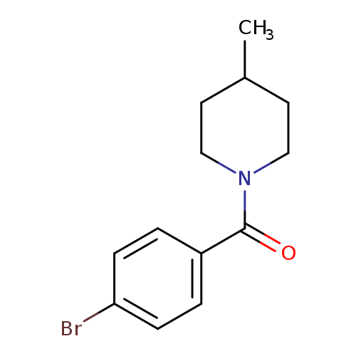 1-(4-Bromobenzoyl)-4-methylpiperidine