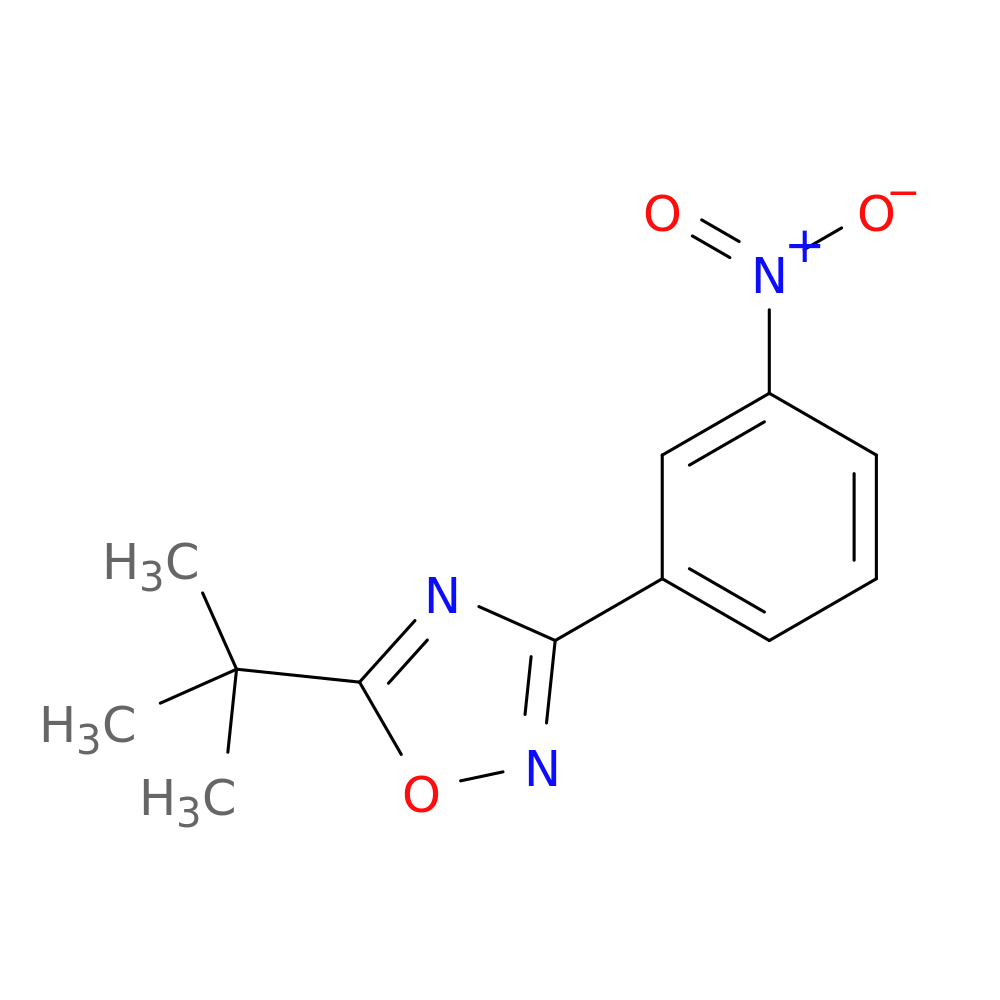 5-tert-Butyl-3-(3-nitrophenyl)-1,2,4-oxadiazole