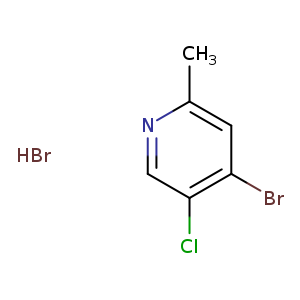 4-bromo-5-chloro-2-methylpyridine hydrobromide