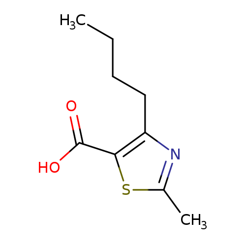 4-Butyl-2-methyl-1,3-thiazole-5-carboxylic acid