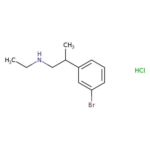 [2-(3-bromophenyl)propyl](ethyl)amine hydrochloride