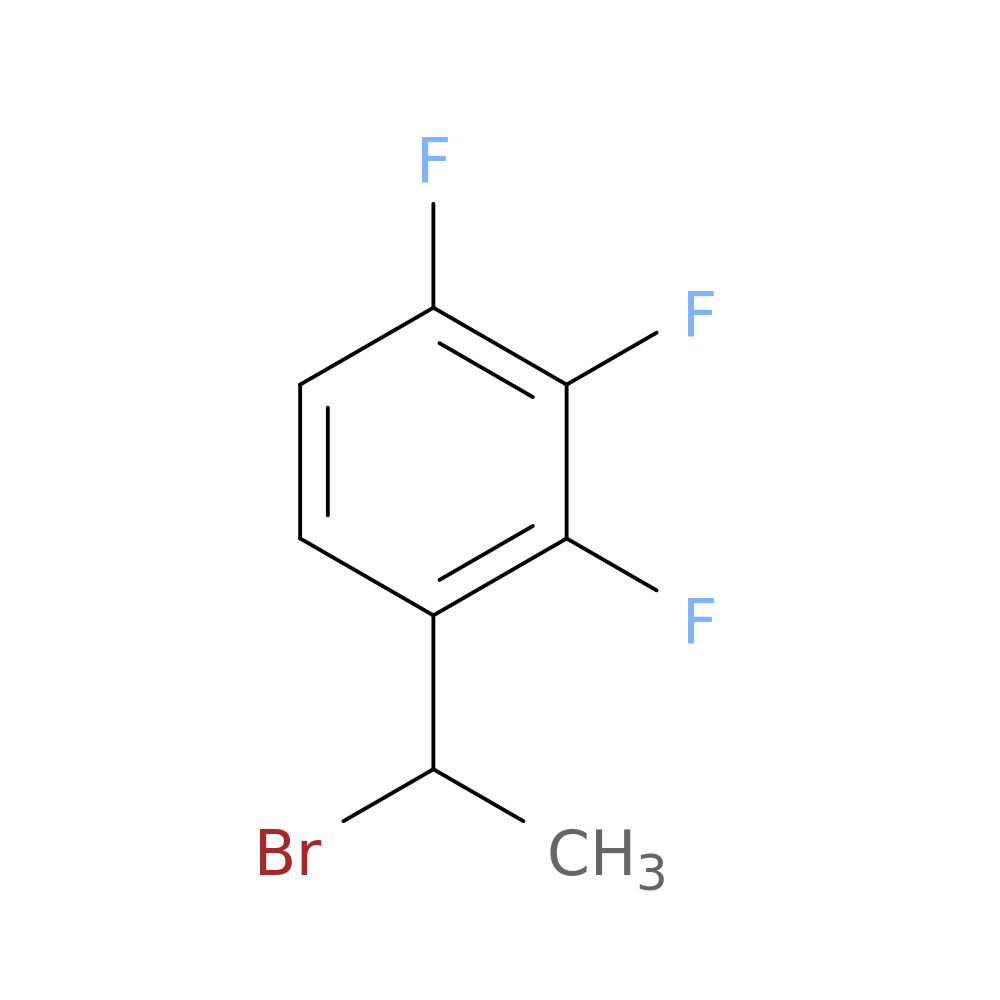 1-(1-bromoethyl)-2,3,4-trifluorobenzene