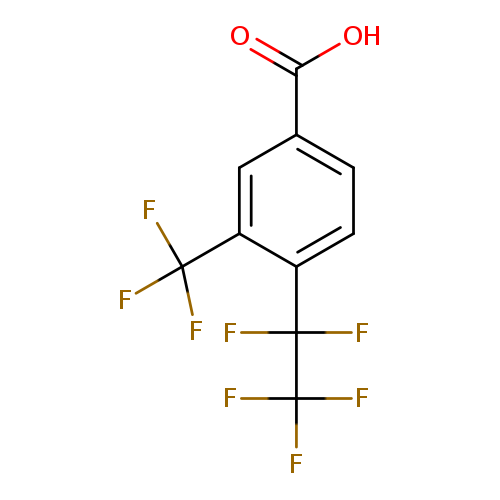 4-(1,1,2,2,2-Pentafluoroethyl)-3-(trifluoromethyl)benzoic acid