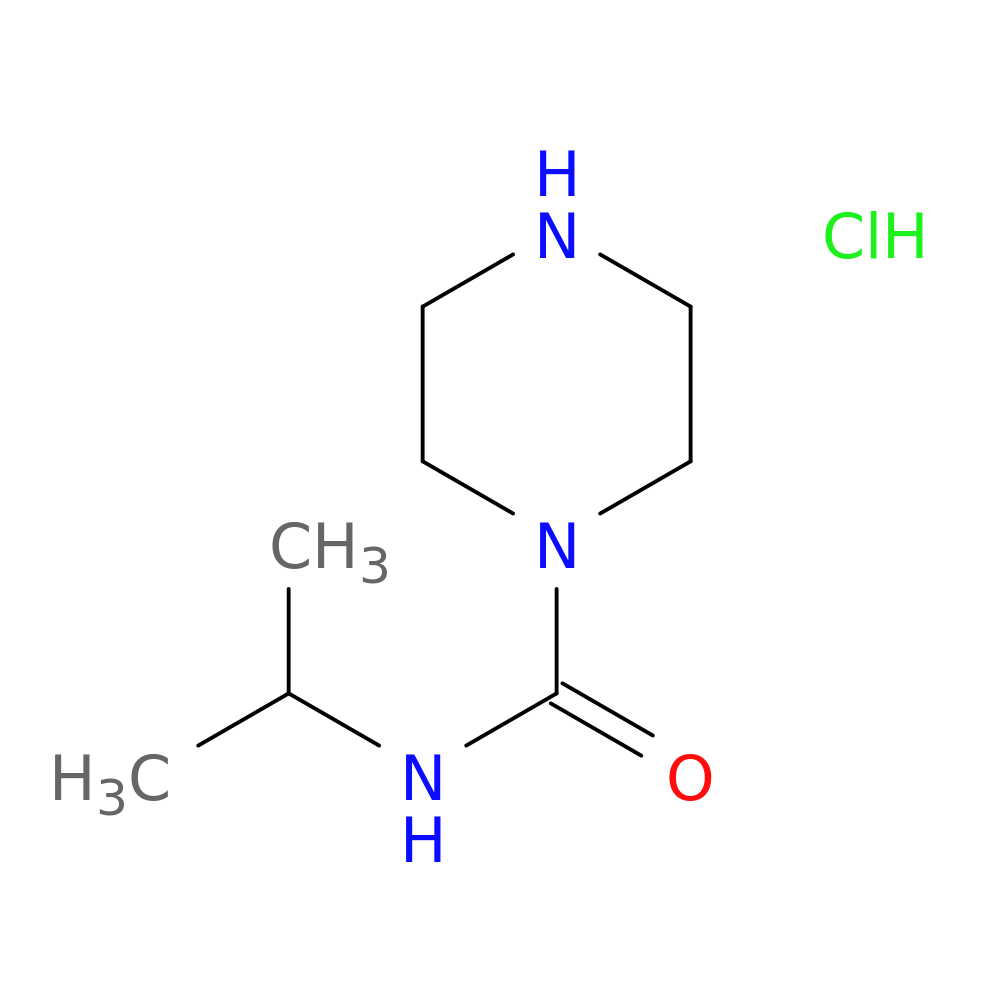 N-(propan-2-yl)piperazine-1-carboxamide hydrochloride