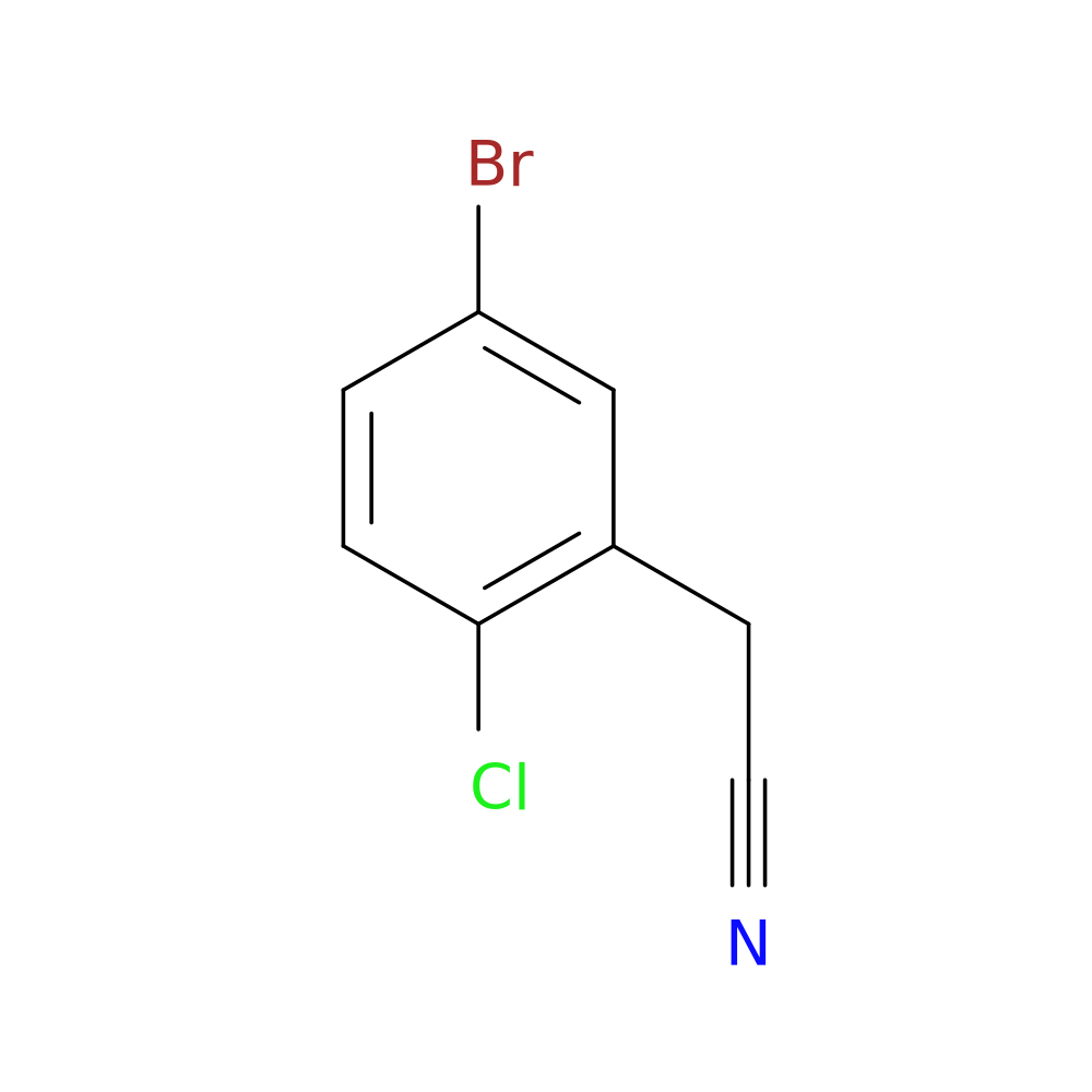 2-(5-Bromo-2-chlorophenyl)acetonitrile