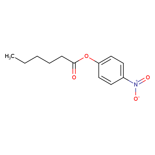 Hexanoic acid, 4-​nitrophenyl ester
