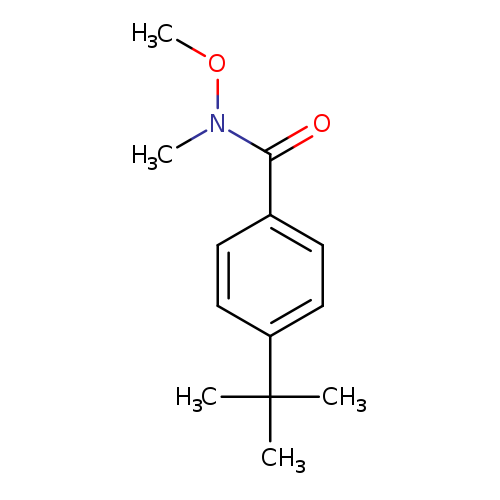 Benzamide, 4-(1,1-dimethylethyl)-N-methoxy-N-methyl-