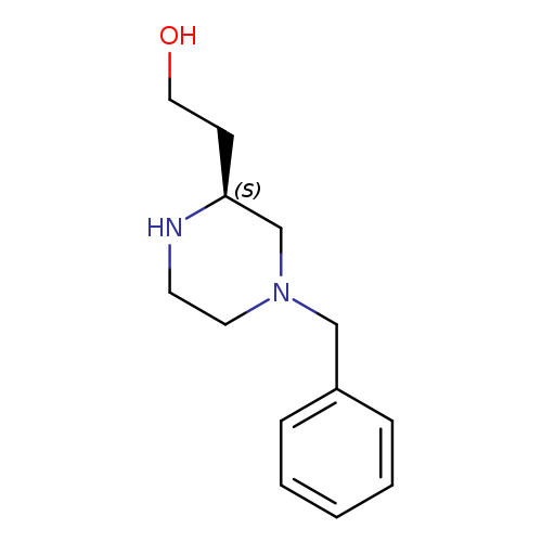 2-[(S)-4-benzylpiperazin-2-yl]ethanol