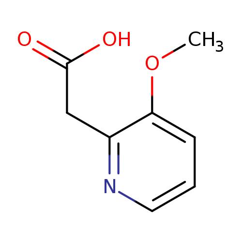 (3-METHOXY-PYRIDIN-2-YL)-ACETIC ACID