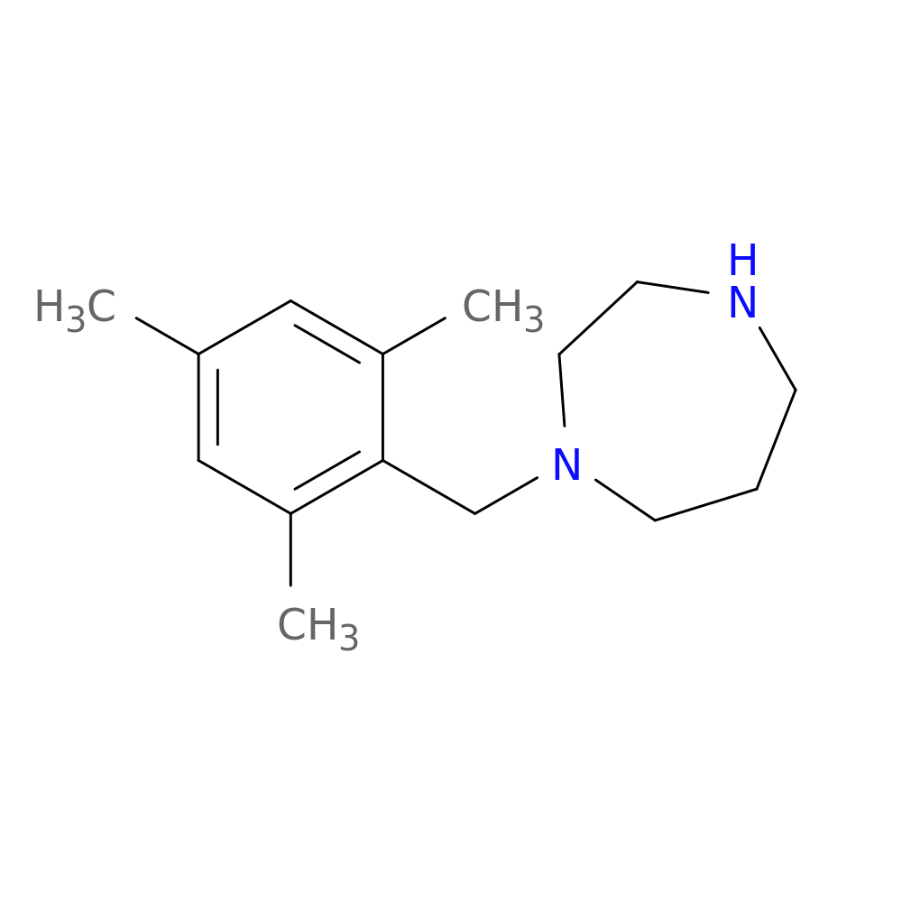 1-(2,4,6-Trimethylbenzyl)-1,4-diazepane