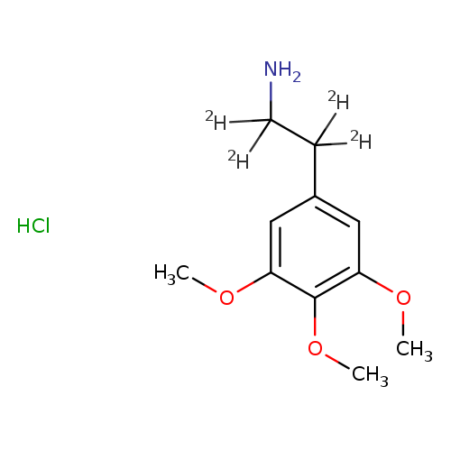 Mescaline-d4 (hydrochloride)