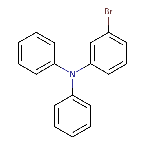 Benzenamine, 3-​bromo-​N,​N-​diphenyl-