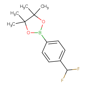 1,3,2-Dioxaborolane, 2-[4-(difluoromethyl)phenyl]-4,4,5,5-tetramethyl-