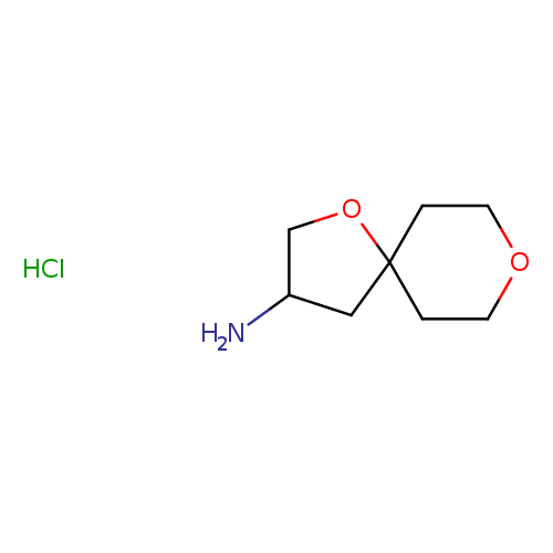 1,8-dioxaspiro[4.5]decan-3-aminehydrochloride
