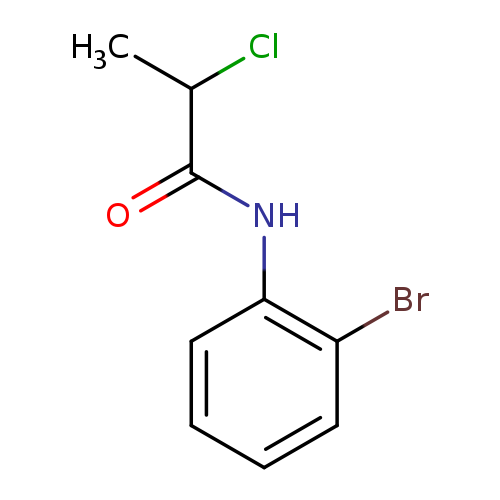 N-(2-bromophenyl)-2-chloropropanamide