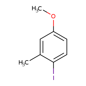 1-Iodo-4-methoxy-2-methylbenzene