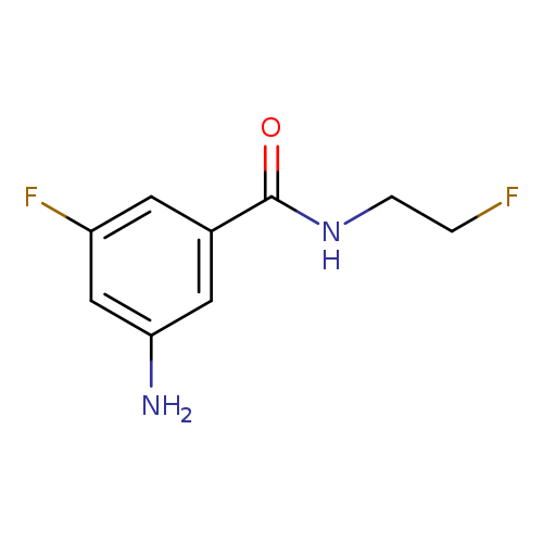 3-Amino-5-fluoro-n-(2-fluoroethyl)benzamide