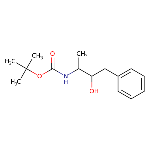 tert-butyl N-(3-hydroxy-4-phenylbutan-2-yl)carbamate