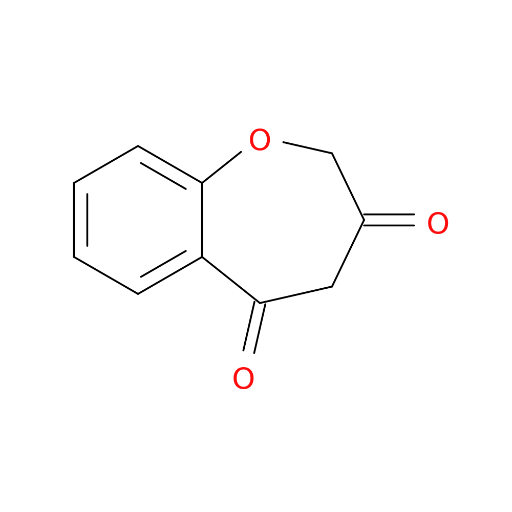 2,3,4,5-tetrahydro-1-benzoxepine-3,5-dione
