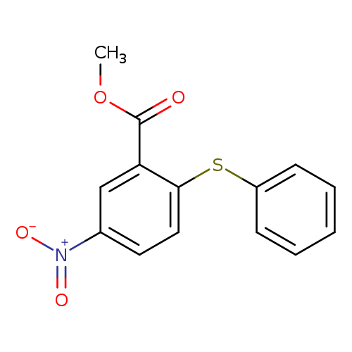 Methyl 5-nitro-2-(phenylthio)benzoate