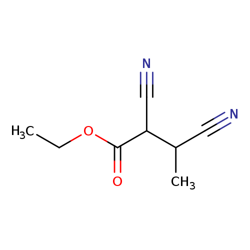 ethyl 2,3-dicyano-3-methylpropanoate