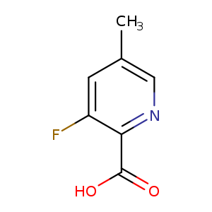 2-Pyridinecarboxylic acid, 3-fluoro-5-methyl-