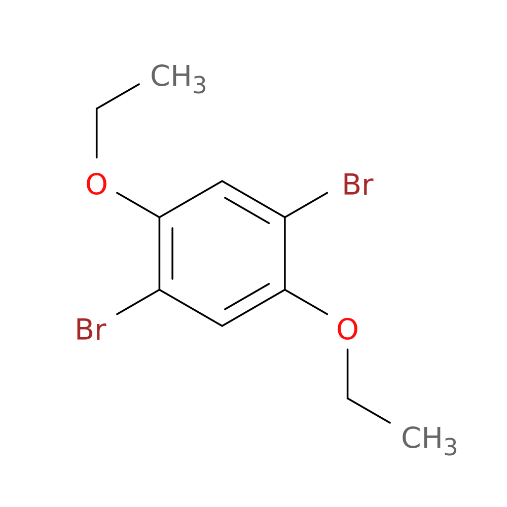 1,4-Dibromo-2,5-diethoxybenzene