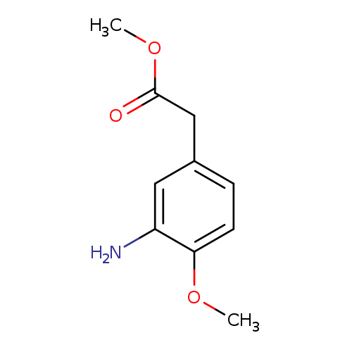 Methyl 2-(3-amino-4-methoxyphenyl)acetate