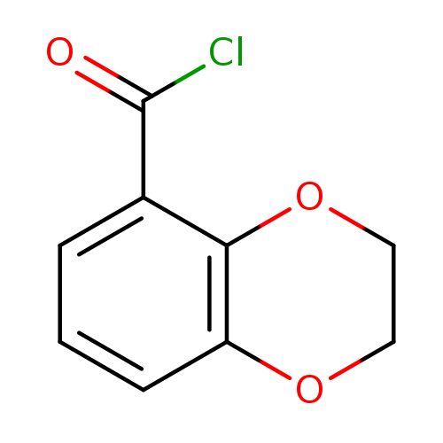 2,3-Dihydro-1,4-benzodioxine-5-carbonyl chloride
