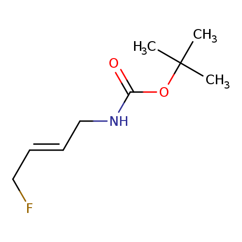 tert-butylN-[(2E)-4-fluorobut-2-en-1-yl]carbamate