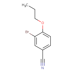 3-Bromo-4-propoxybenzonitrile