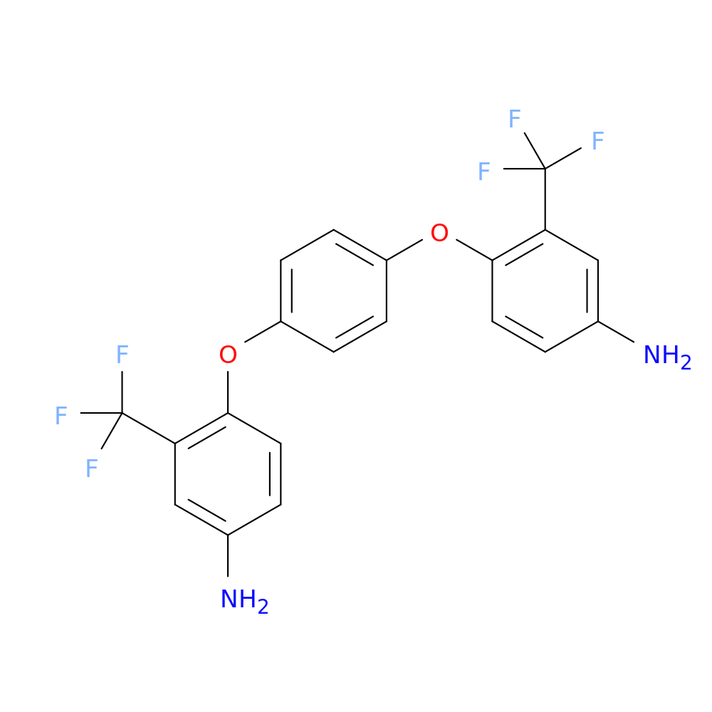 4,4'-(1,4-Phenylenebis(oxy))bis(3-(trifluoromethyl)aniline)