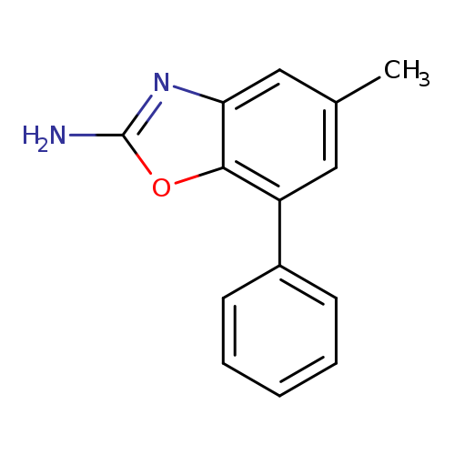 5-methyl-7-phenyl-1,3-benzoxazol-2-amine