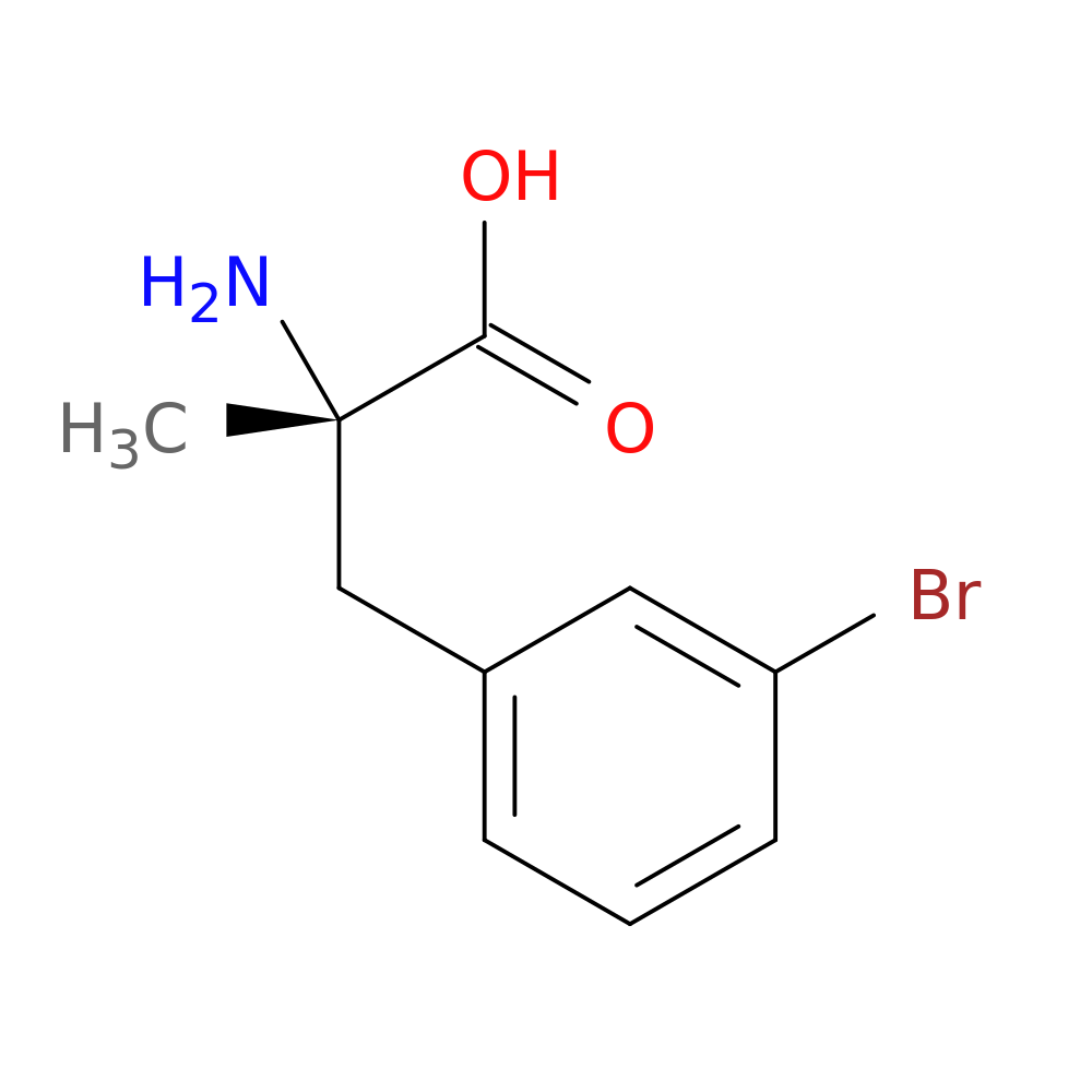 (S)-2-Amino-3-(3-bromophenyl)-2-methylpropanoic acid