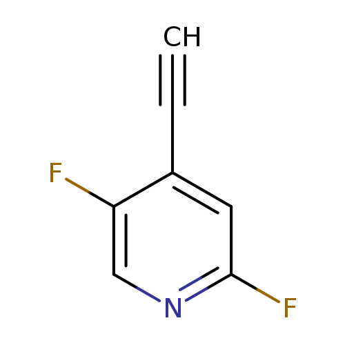 4-ethynyl-2,5-difluoropyridine