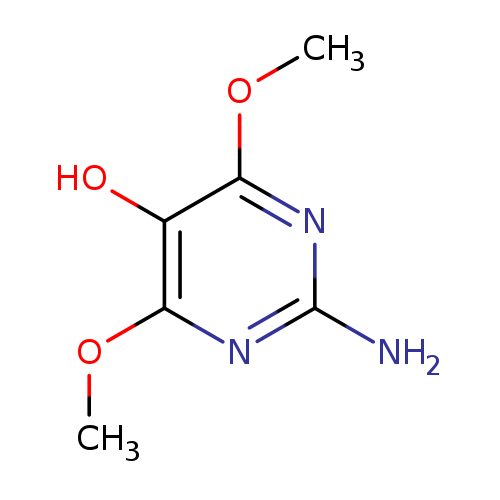 2-Amino-4,6-dimethoxypyrimidin-5-ol