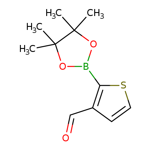 3-FORMYLTHIOPHEN-2-YLBORONIC ACID PINACOL ESTER