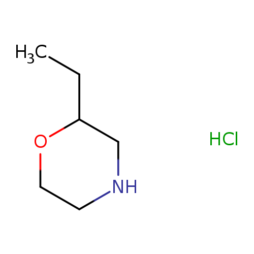 Morpholine, 2-ethyl-, hydrochloride (1:1)