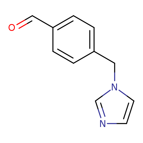 4-(1H-Imidazol-1-ylmethyl)benzaldehyde