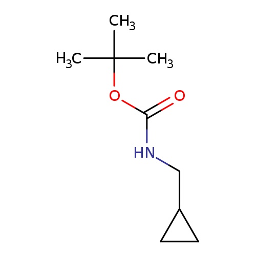 tert-Butyl N-(cyclopropylmethyl)carbamate