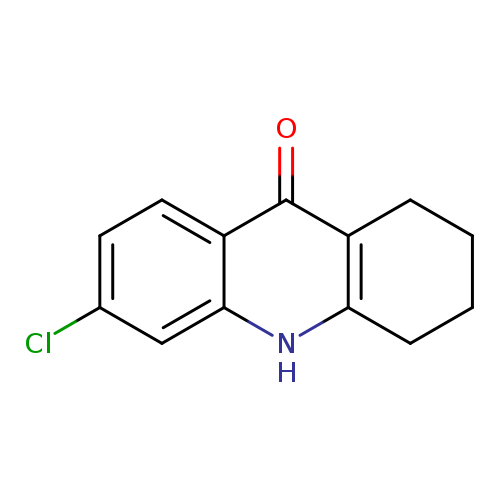 6-chloro-1,2,3,4,9,10-hexahydroacridin-9-one