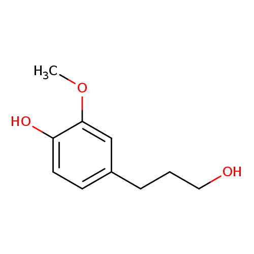 Dihydroconiferyl alcohol