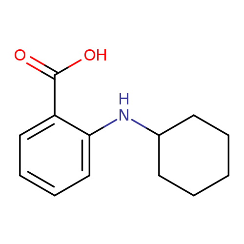 2-CYCLOHEXYLAMINO-BENZOIC ACID