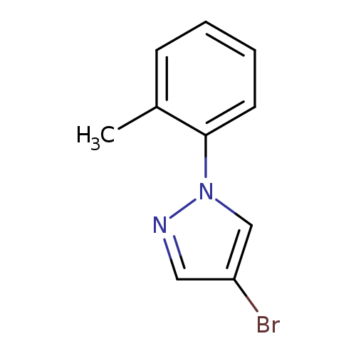 4-Bromo-1-(2-methylphenyl)pyrazole