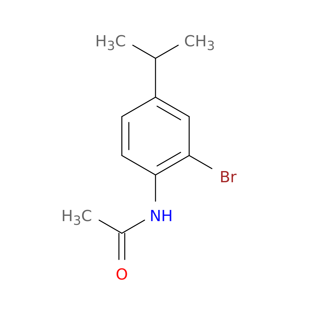 4-Acetamido-3-bromocumene